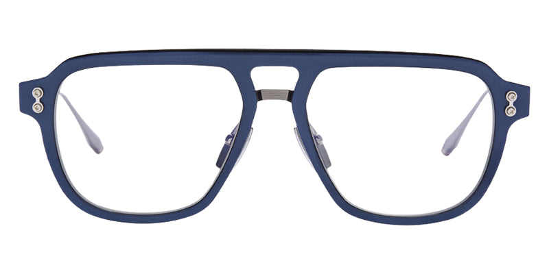 Akoni Argo AF 538C 55 - Pearl Blue/Antique Silver #id:akoargoaf538c_s:104100