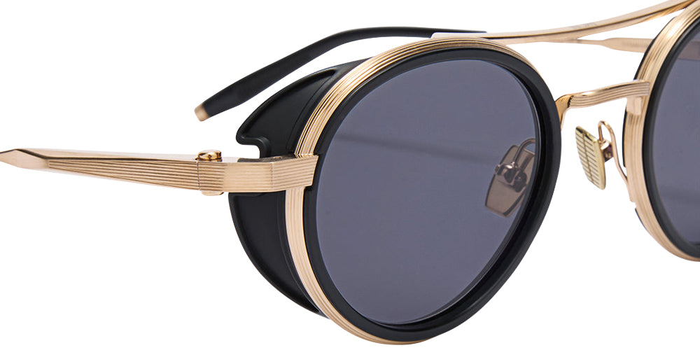 Akoni Astria 532A 48 - 12k Gold/Matte Black / Dark Gray #id:akoastria532a_s:102115