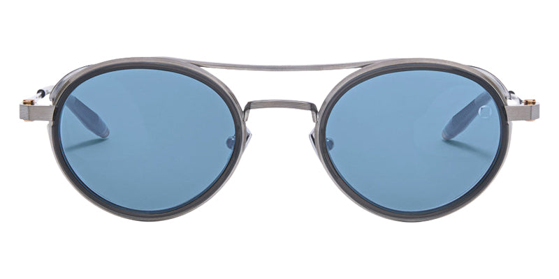 Akoni Astria 532B 48 - Brushed Black Palladium/Crystal Gray / Dark Blue Flash Mirrored #id:akoastria532b_s:104100