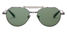 Akoni Astrolis 546A 55 - Black Iron with Silver Details/Gray Swirl / G15 Polarized #id:akoastrolis546a_s:106100