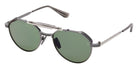Akoni Astrolis 546A 55 - Black Iron with Silver Details/Gray Swirl / G15 Polarized #id:akoastrolis546a_s:106105