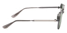 Akoni Astrolis 546A 55 - Black Iron with Silver Details/Gray Swirl / G15 Polarized #id:akoastrolis546a_s:106110