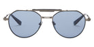 Akoni Astrolis 546C 55 - Antiqued Silver with Black Enamel/Black / Dusty Blue Gradient #id:akoastrolis546c_s:102100