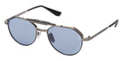 Akoni Astrolis 546C 55 - Antiqued Silver with Black Enamel/Black / Dusty Blue Gradient #id:akoastrolis546c_s:102105