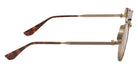 Akoni Astrolis 546D 55 - Antiqued 12k Gold with 12k Gold Details/Havana / Senape Lenses #id:akoastrolis546d_s:100110