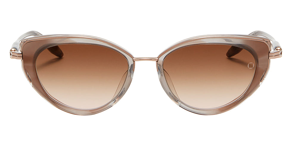 Akoni Athena 408C 51 - Nude and Gray Swirl/Rose Gold / Dark Brown/Pink Gradient #id:akoathena408c_s:104100