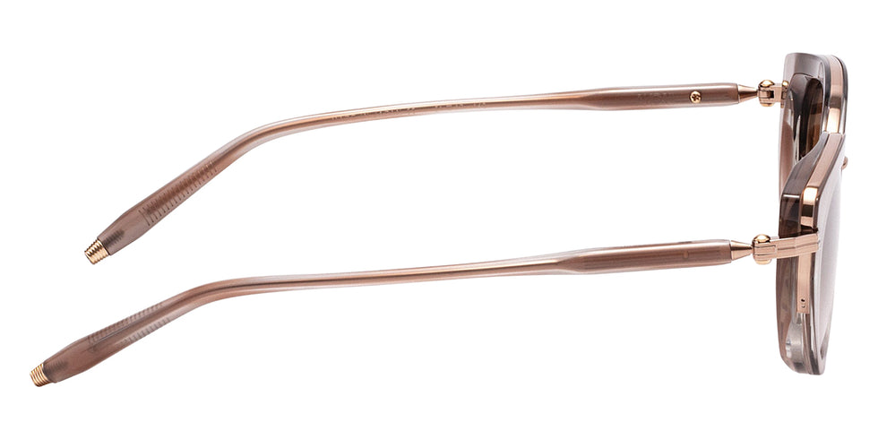 Akoni Athena 408C 51 - Nude and Gray Swirl/Rose Gold / Dark Brown/Pink Gradient #id:akoathena408c_s:104110