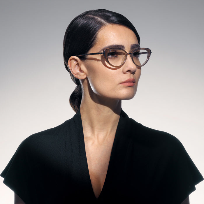 Akoni Athena Rx 408B 51 - Sand Swirl/Gold #id:akoathenarx408b_s:100120