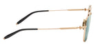 Akoni Atlas 545A 55 - Brushed 12k Gold/Black / Deep Emerald Green #id:akoatlas545a_s:102110