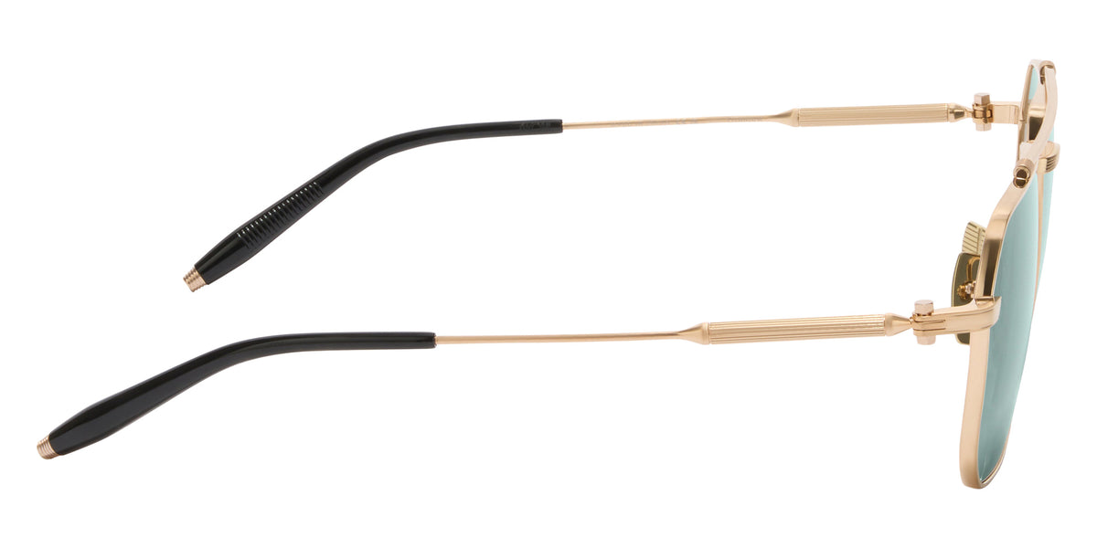 Akoni Atlas 545A 55 - Brushed 12k Gold/Black / Deep Emerald Green #id:akoatlas545a_s:102110