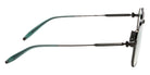 Akoni Atlas 545B 55 - Shiny Black Iron / Light Deep Emerald Green Gradient #id:akoatlas545b_s:100110