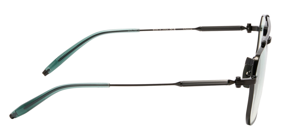 Akoni Atlas 545B 55 - Shiny Black Iron / Light Deep Emerald Green Gradient #id:akoatlas545b_s:100110