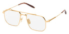 Akoni Atlas Rx 545C 55 - 12k Gold/Red Havana #id:akoatlasrx545c_s:104105
