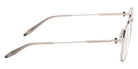 Akoni Atlas Rx 545D 55 - Brushed Silver with Black Enamel/Crystal Gray #id:akoatlasrx545d_s:102110