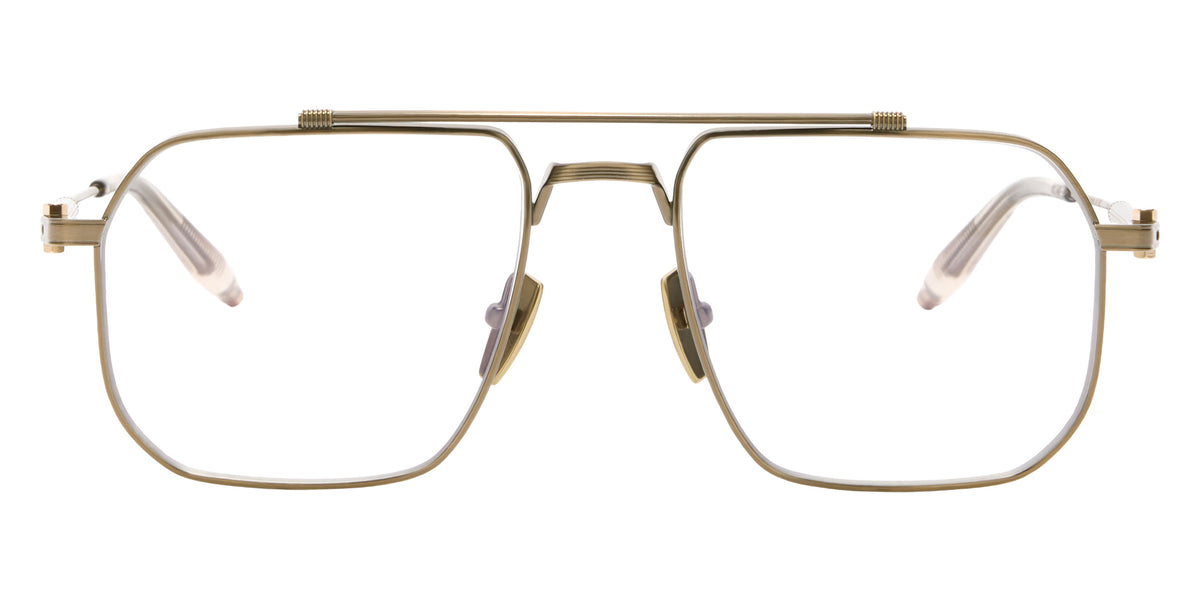 Akoni Atlas Rx 545E 55 - Antiqued 12k Gold with 12k Gold Details/Crystal Sand #id:akoatlasrx545e_s:100100