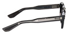 Akoni Blaze 514D-51 51 - Crystal Black/Black Rhodium / Dark Gray to Light Gray #id:akoblaze514d51_s:106110