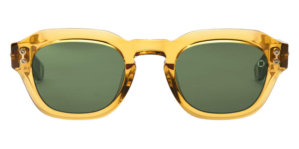 Akoni Blaze 514F-48 48 - Crystal Amber/12K Gold / Dark Olive #id:akoblaze514f48_s:110100