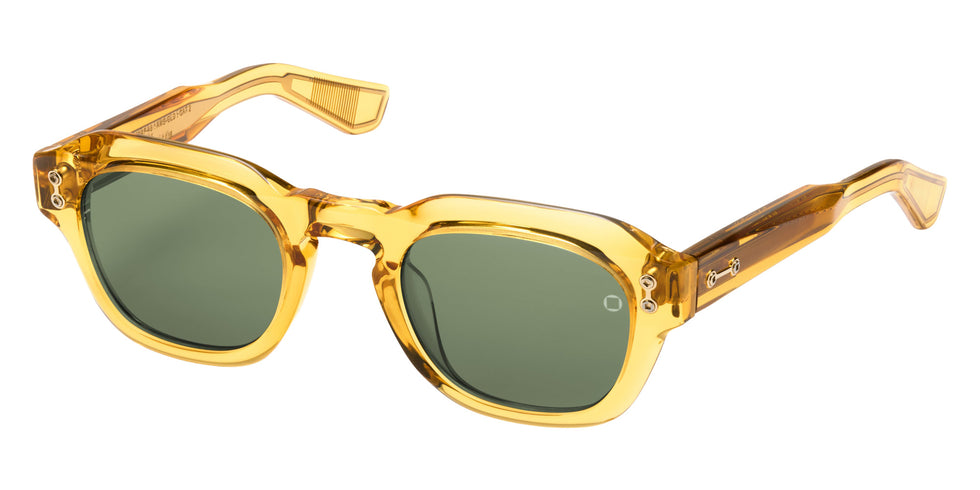 Akoni Blaze 514F-48 48 - Crystal Amber/12K Gold / Dark Olive #id:akoblaze514f48_s:110105