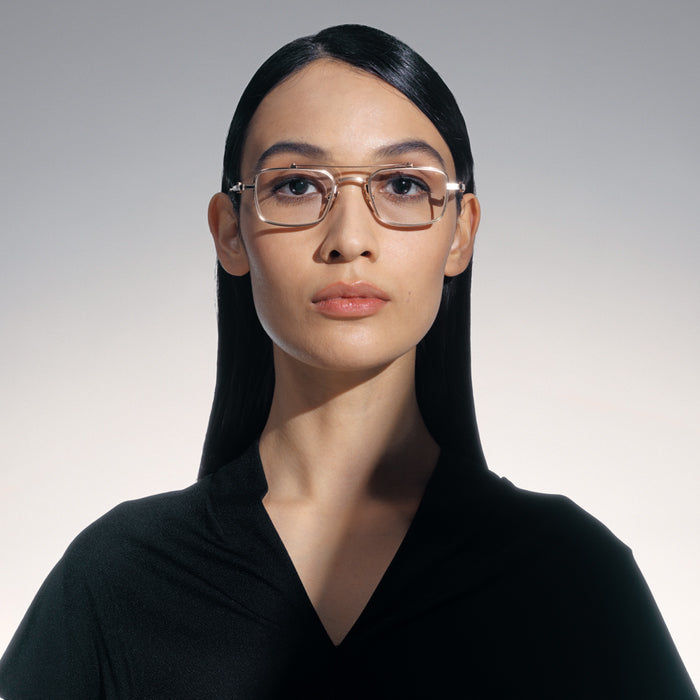 Akoni Cassini 304A 48 - Brushed White Gold #id:akocassini304a_s:100115