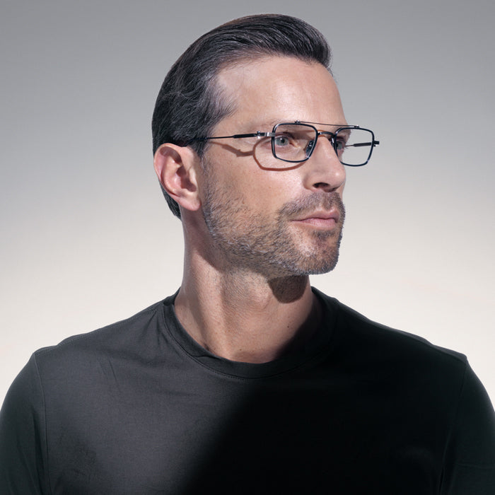 Akoni Cassini 304B 48 - Antique Silver #id:akocassini304b_s:104120