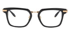 Akoni Compton 542A 51 - Black/Brushed 12k Gold #id:akocompton542a_s:104100