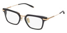 Akoni Compton 542A 51 - Black/Brushed 12k Gold #id:akocompton542a_s:104105