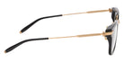 Akoni Compton 542A 51 - Black/Brushed 12k Gold #id:akocompton542a_s:104110
