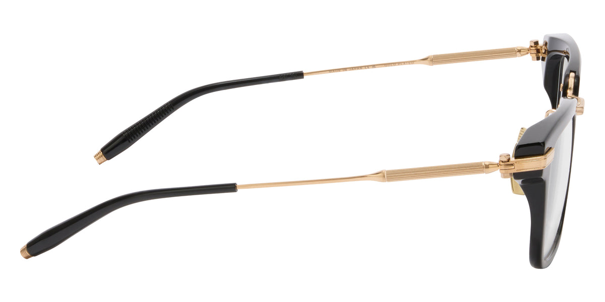 Akoni Compton 542A 51 - Black/Brushed 12k Gold #id:akocompton542a_s:104110