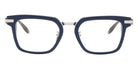 Akoni Compton 542B 51 - Matte Blue/Brushed Palladium/Crystal Gray #id:akocompton542b_s:102100