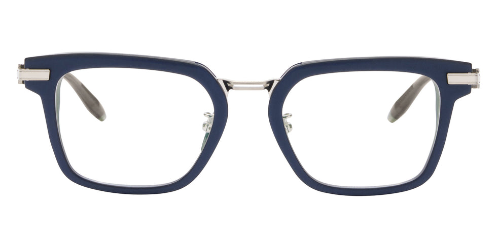 Akoni Compton 542B 51 - Matte Blue/Brushed Palladium/Crystal Gray #id:akocompton542b_s:102100