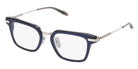 Akoni Compton 542B 51 - Matte Blue/Brushed Palladium/Crystal Gray #id:akocompton542b_s:102105