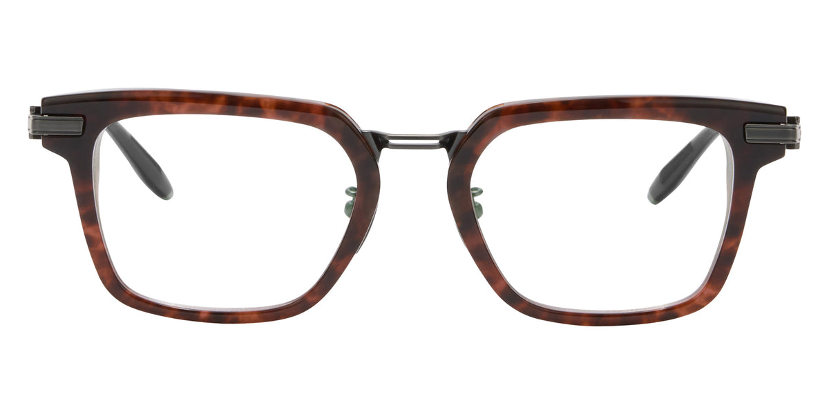 Akoni Compton 542C 51 - Dark Havana/Antiqued Pewter/Crystal Black #id:akocompton542c_s:100100