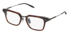 Akoni Compton 542C 51 - Dark Havana/Antiqued Pewter/Crystal Black #id:akocompton542c_s:100105