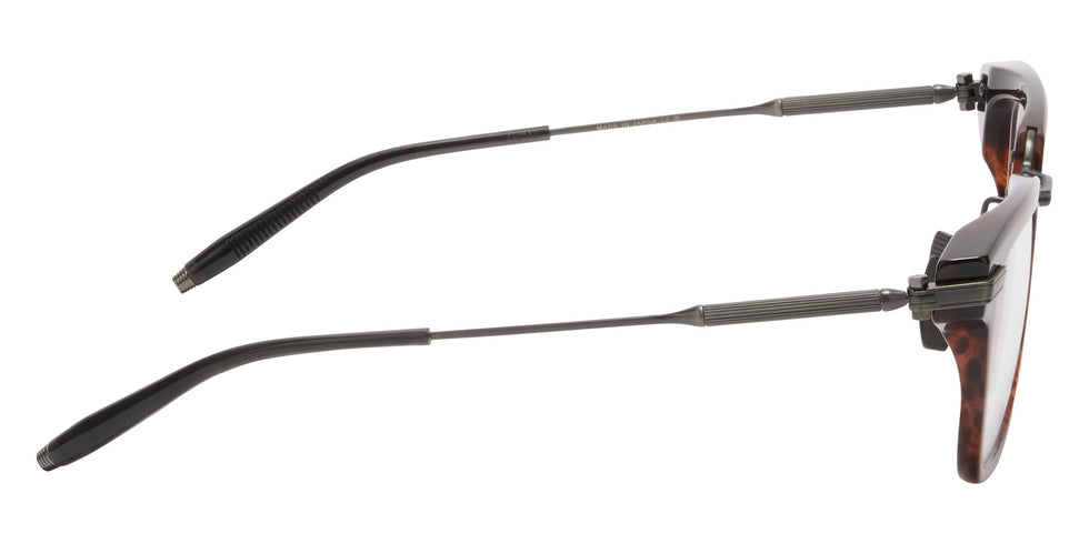 Akoni Compton 542C 51 - Dark Havana/Antiqued Pewter/Crystal Black #id:akocompton542c_s:100110