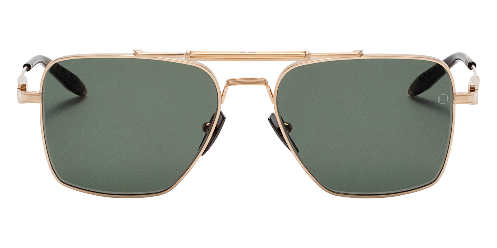 Akoni Eos 201A 57 - Brushed White Gold/Dark Tortoise / G-15 #id:akoeos201a_s:100100