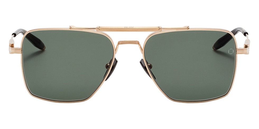 Akoni Eos 201A 57 - Brushed White Gold/Dark Tortoise / G-15 #id:akoeos201a_s:100100