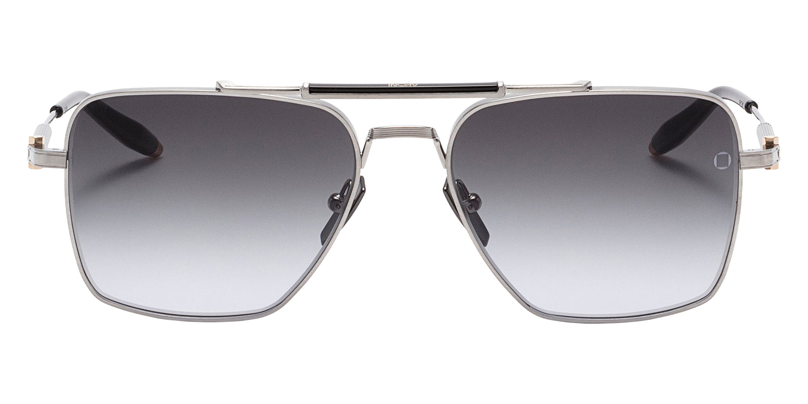 Akoni Eos 201B 57 - Brushed Palladium/Dark Crystal Gray / Gradient Dark Gray #id:akoeos201b_s:102100