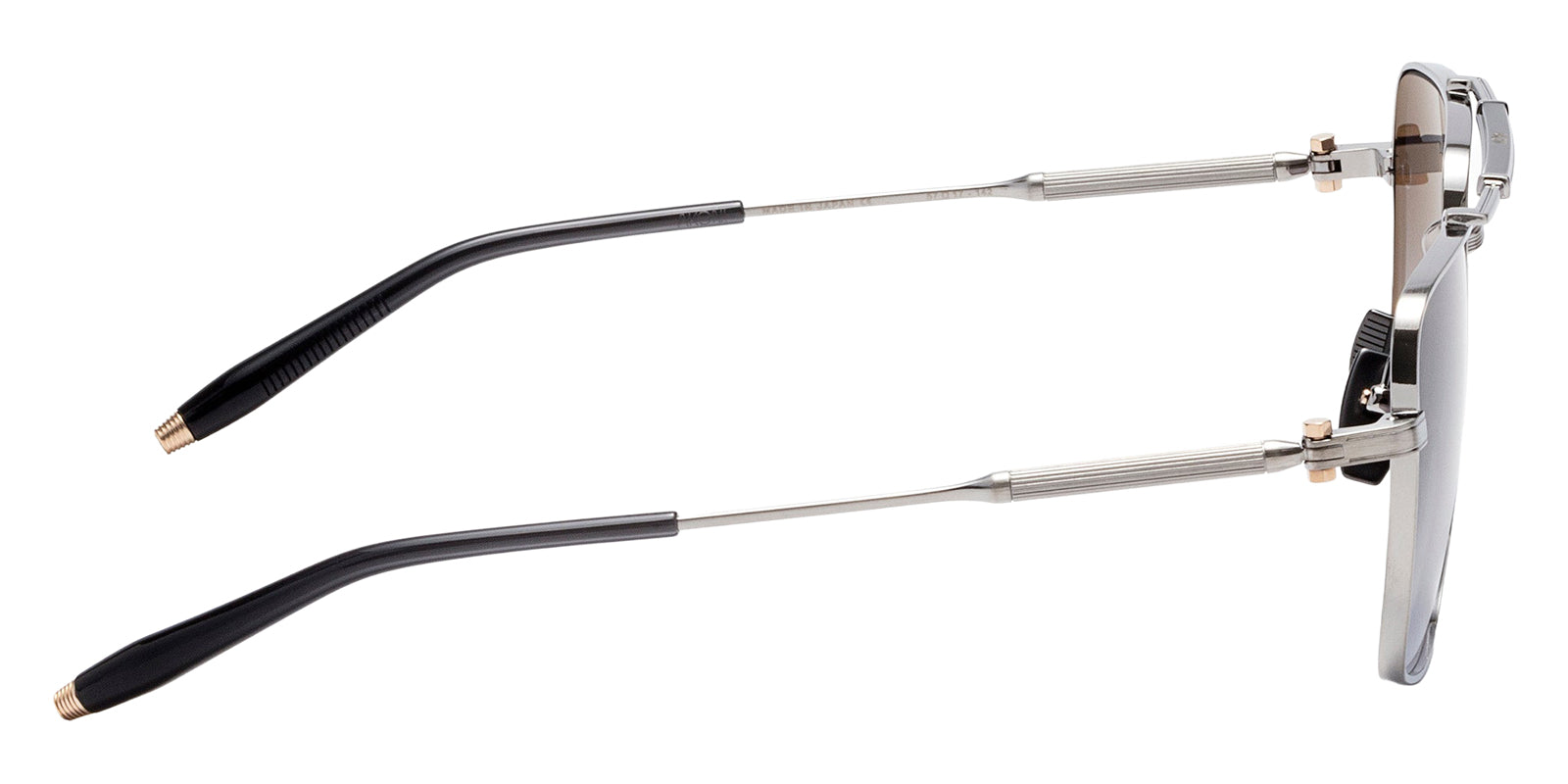 Akoni Eos 201B 57 - Brushed Palladium/Dark Crystal Gray / Gradient Dark Gray #id:akoeos201b_s:102110