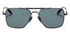 Akoni Eos 201C 57 - Brushed Black/Olive / Polarized G-15 #id:akoeos201c_s:104100