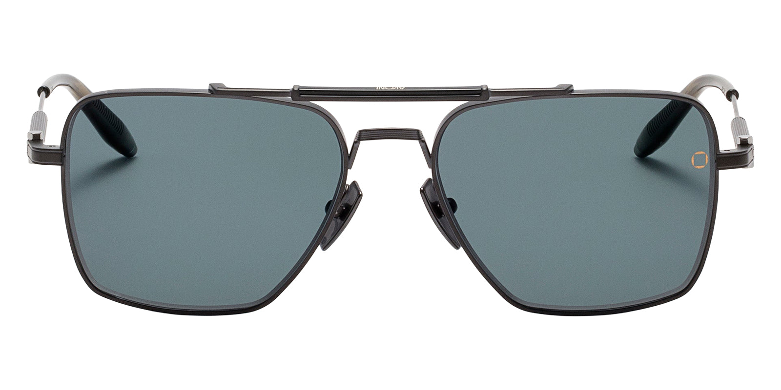 Akoni Eos 201C 57 - Brushed Black/Olive / Polarized G-15 #id:akoeos201c_s:104100
