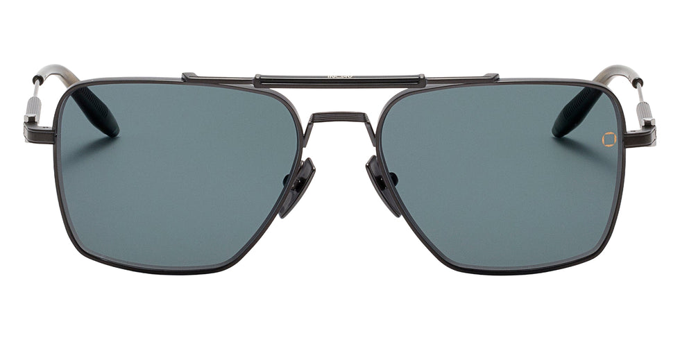 Akoni Eos 201C 57 - Brushed Black/Olive / Polarized G-15 #id:akoeos201c_s:104100