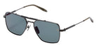 Akoni Eos 201C 57 - Brushed Black/Olive / Polarized G-15 #id:akoeos201c_s:104105