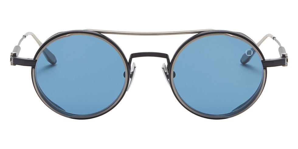 Akoni Eris 505D 46 - Matte Navy Blue/Black palladium / Dark Blue with Black Flash Mirrored #id:akoeris505d_s:100100