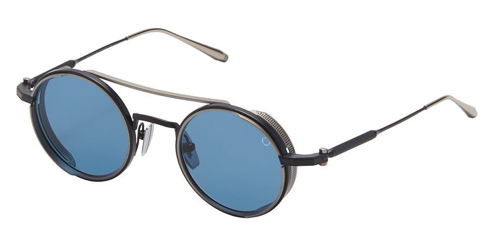 Akoni Eris 505D 46 - Matte Navy Blue/Black palladium / Dark Blue with Black Flash Mirrored #id:akoeris505d_s:100105