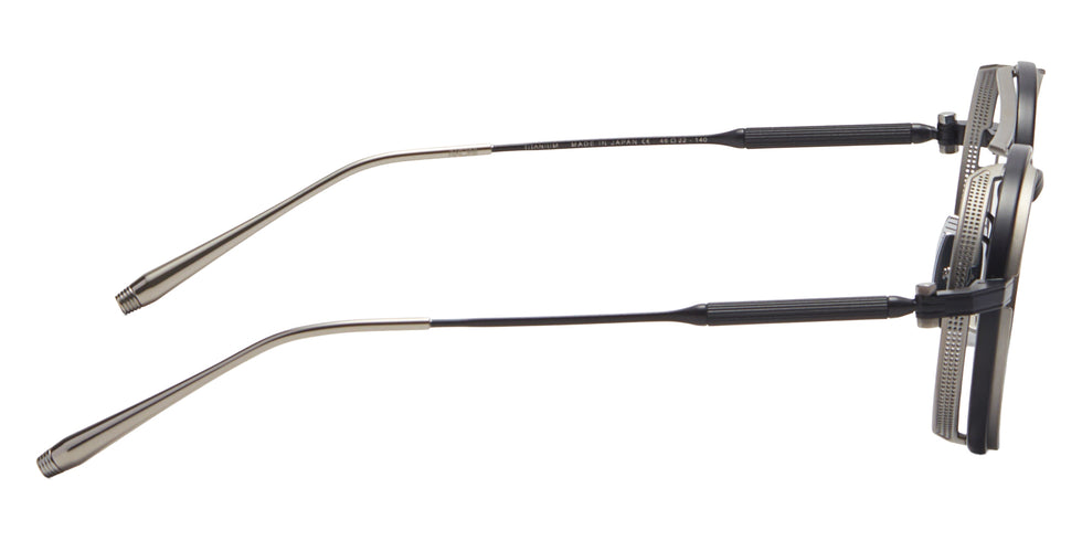 Akoni Eris 505D 46 - Matte Navy Blue/Black palladium / Dark Blue with Black Flash Mirrored #id:akoeris505d_s:100110