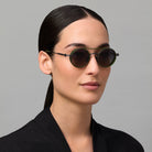 Akoni Eris Gold 505F 46 - 2 Micron 18k Gold/Antiqued Silver / Deep Emerald Green #id:akoerisgold505f_s:100130