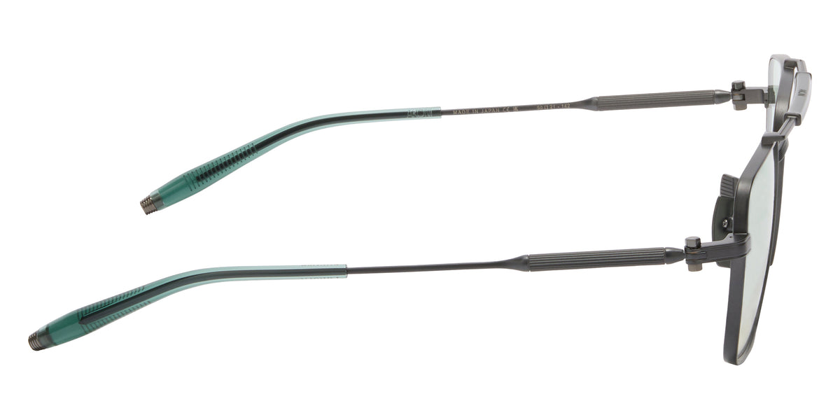 Akoni Europa 200H 50 - Brushed Black Iron with Emerald Enamel/Crystal Deep Emerald / Light Deep Emerald Green Gradient #id:akoeuropa200h_s:100110