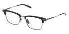Akoni Galileo 403A 52 - Black/Antiqued White Gold #id:akogalileo403a_s:100105