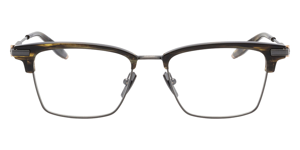 Akoni Galileo 403B 52 - Dark Tortoise/Antiqued Pewter #id:akogalileo403b_s:104100