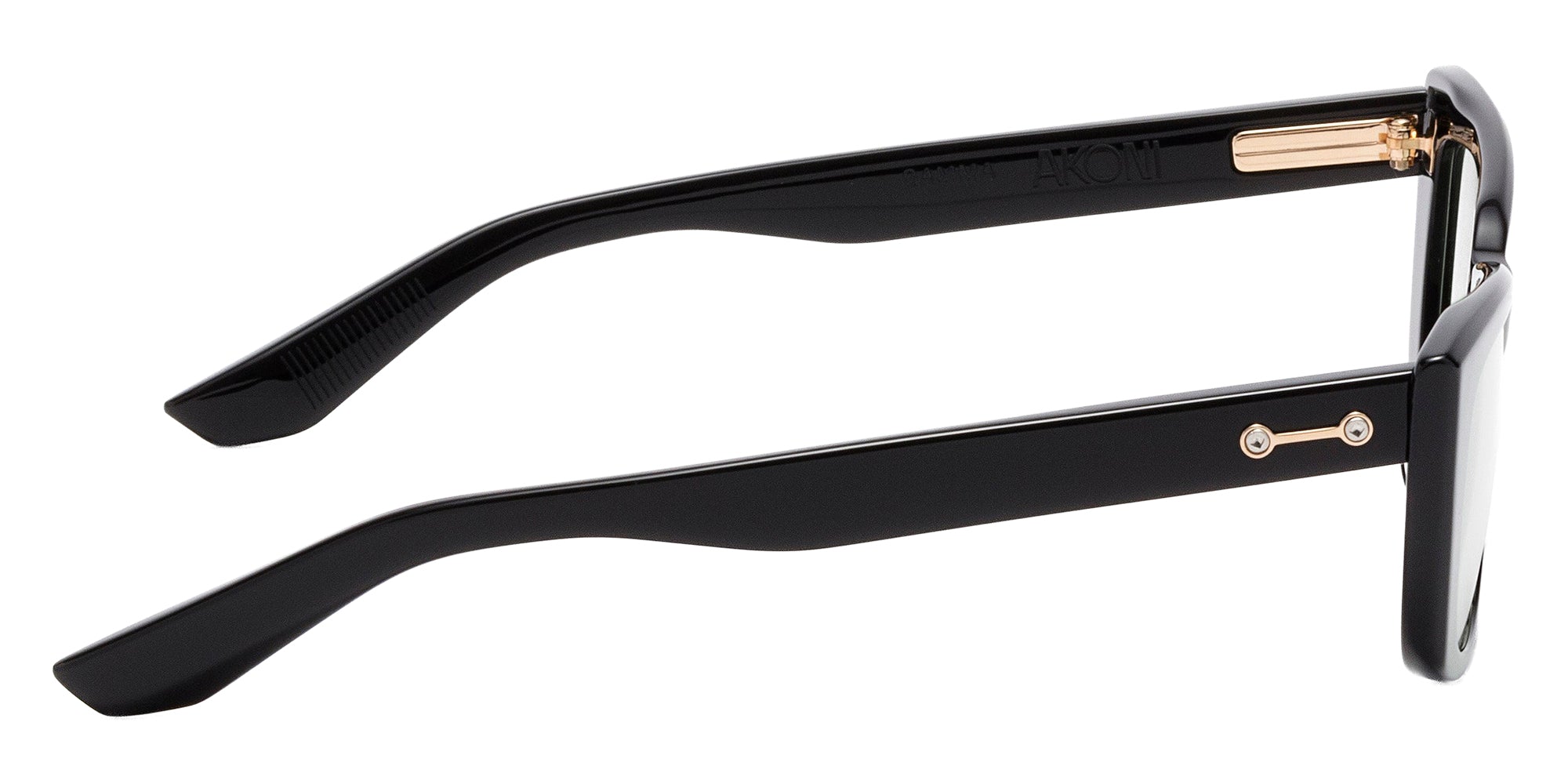 Akoni Gamma 406A 52 - Solid Black #id:akogamma406a_s:102110